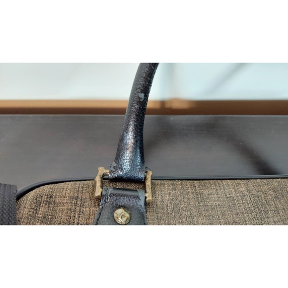 Hartmann Michael Aram Naturalist Collection Tweed Messenger Bag - Picture 8 of 10